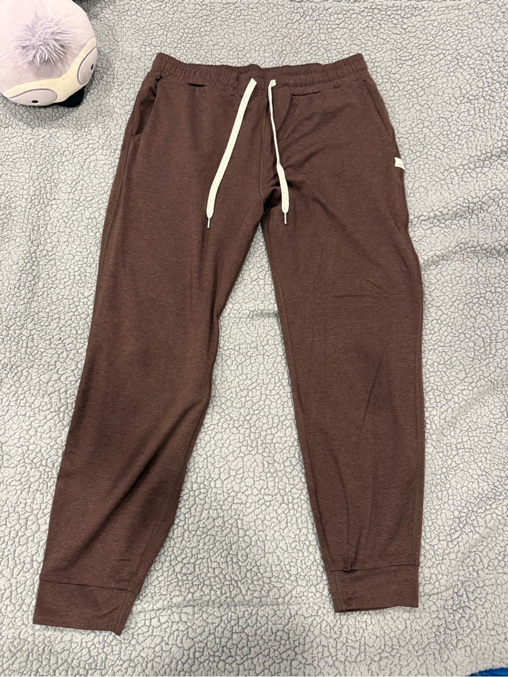 Vuori Brown Drawstring Joggers